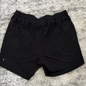 Bruce Bolt Men's Large Black Athletic Shorts Lightweight Performance
